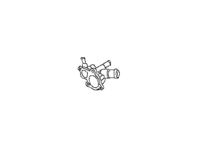 Nissan Rogue Thermostat Housing - 11060-3TA1A