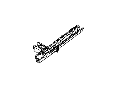Nissan 75174-2Y930 Extension-Front Side Member,Rear R