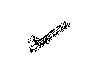 Nissan 75168-1JA0A Extension-Front Side Member,Rear RH