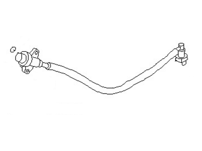 Nissan 22675-8J120 Damper Assy-Fuel