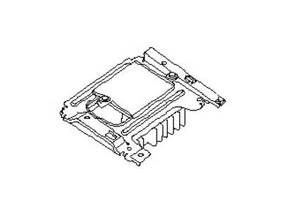 Nissan 28060-ZK00A Amplifier Assy-Speaker