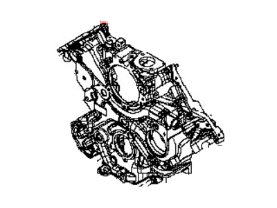 2016 Nissan Titan Timing Cover - 13500-EZ40C