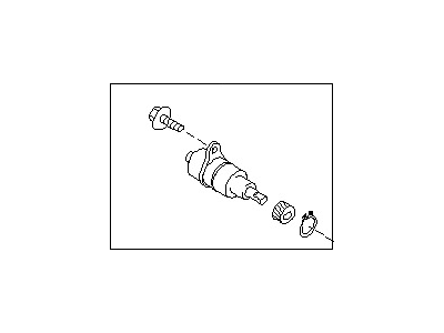 2000 Nissan Xterra Speed Sensor - 32702-9Z070