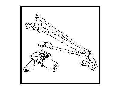 Nissan Quest Wiper Motor - 28800-5Z000