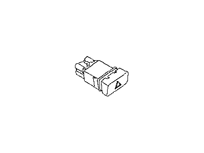 2013 Nissan Armada Hazard Warning Switch - 25290-9GE0B