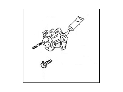 Nissan 21010-22P25 Pump Assembly (Water)