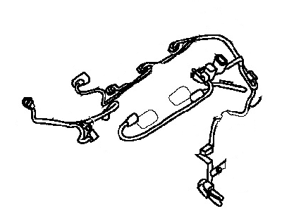 Nissan 24100-15A00 Throttle Harness