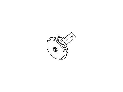 Nissan 25620-5RB0A Horn Assy-Electric Low