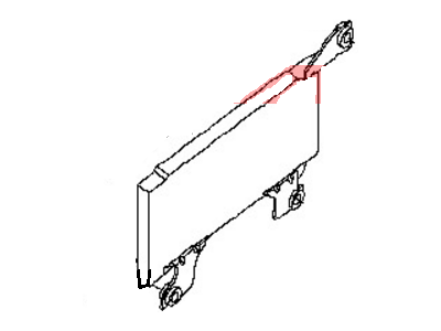 Nissan Sentra Oil Cooler - 21606-ET80B