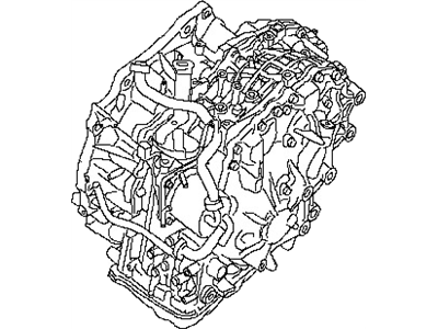 2011 Nissan Sentra Transmission Assembly - 31020-1XT7A