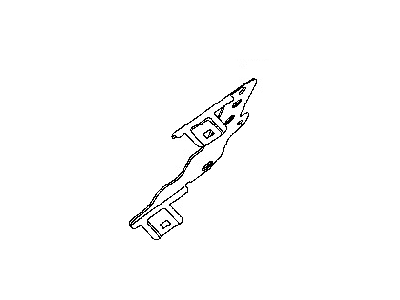 Nissan 24317-4BA0A Bracket-Fuse Block