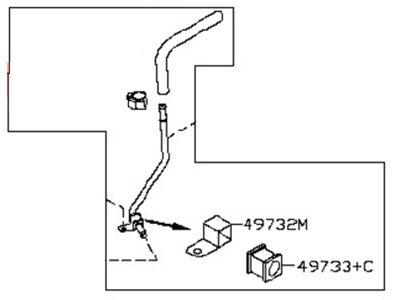 Nissan 49721-1AA1D