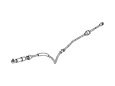 Nissan 34935-JA00B Control Cable Assembly