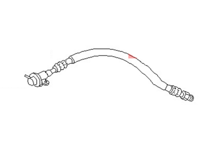 Nissan 22675-4W000 Damper Assy-Fuel