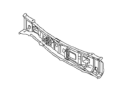 Nissan 67100-EL030 Dash Assy-Upper