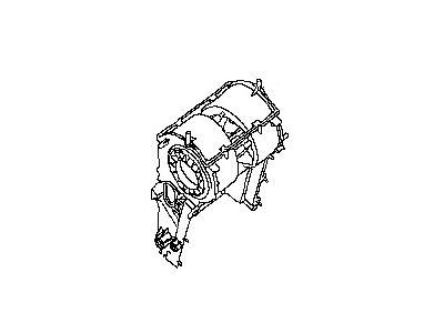 2004 Nissan Quest Heater Core - 27120-5Z000