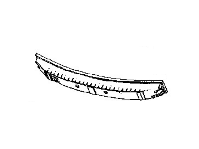 Nissan 62242-6CA0A RETAINER-Front Bumper Lower