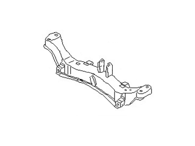 1992 Nissan Axxess Rear Crossmember - 55401-40R00