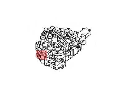 Nissan 31705-28X0B Control Valve Assembly