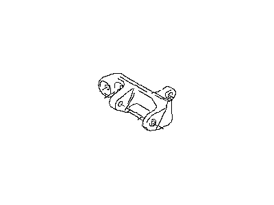 Nissan 11940-JF00A Bracket-Power Steering Oil Pump