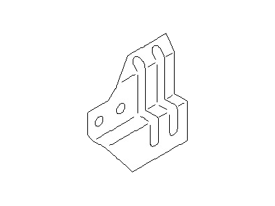 Nissan 30670-4W000 INSULATOR Assembly-Heat, Clutch Operating