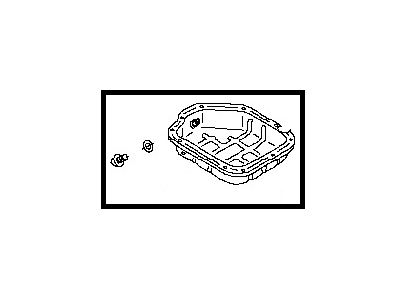 Nissan 11110-JA10B Pan Assy-Oil