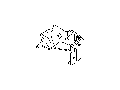 Nissan 84940-ZX00A FINISHER Trunk Side R