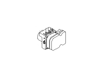 2005 Nissan 350Z Brake Fluid Pump - 47600-AM400