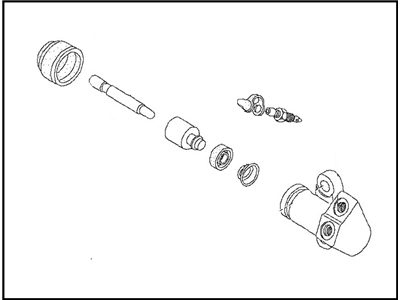 Nissan 280ZX Clutch Slave Cylinder - 30620-P9500