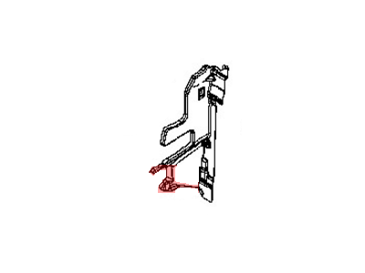 Nissan 62822-1KM0A Guide-Air, Front RH