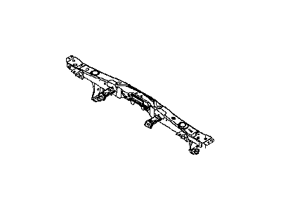 Nissan 62510-1LA0B Support - Radiator Core, Upper