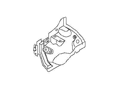 Nissan 64131-7Y030 HOODLEDGE-Lower,Front L