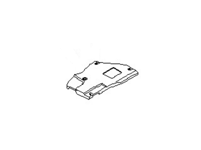 Nissan 64895-7Y000 Cover HOODLEDGE,LH