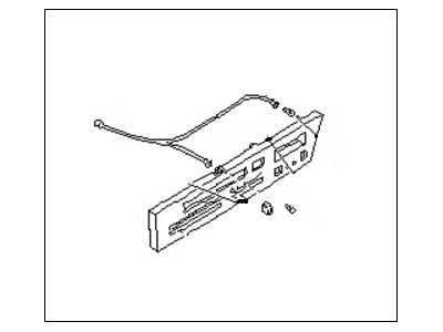 Nissan 27575-06F02 Finisher-Control