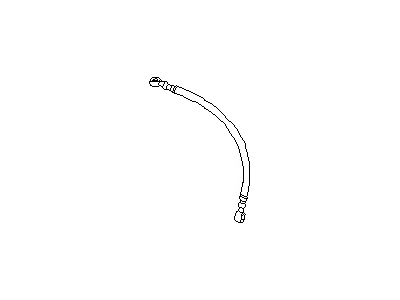 1994 Nissan Maxima Power Steering Hose - 49720-86E02