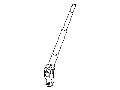 Nissan 48080-9SJ0A Joint-Steering Lower