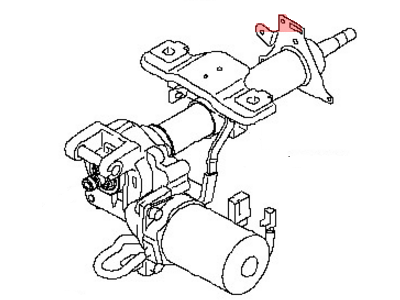 2019 Nissan NV Intermediate Shaft - 48820-3LN0A