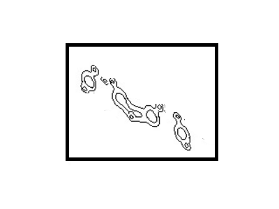 Nissan 14036-15M25 Gasket-Exhaust Manifold