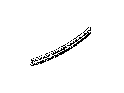 Nissan 85032-3AN0H Reinforce-Inner Rear Bumper Center