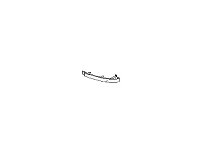 Nissan 62320-2W314 Grille-Radiator,RH