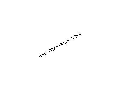 Nissan 14035-EL00A Gasket-Manifold