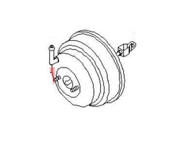 1990 Nissan 300ZX Brake Booster - 47210-30P07