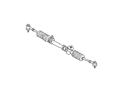 Nissan 48001-0M000 Gear & Linkage-Steering