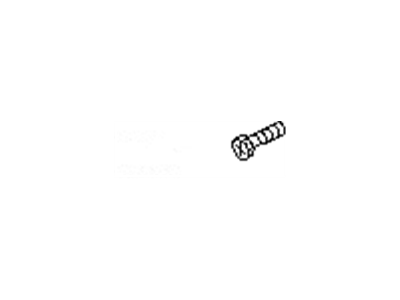 Nissan 01461-00043 Screw F/FENDER Pro