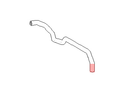 Nissan 47474-9Z210 Hose-Booster