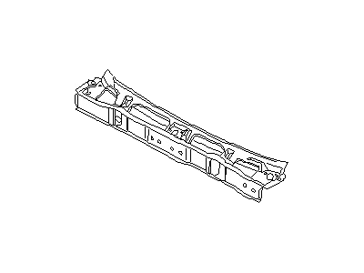 Nissan 66000-03W00 Air Box Assembly