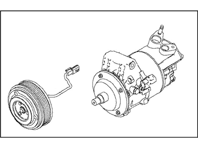 Nissan Versa A/C Compressor - 92600-CJ60A