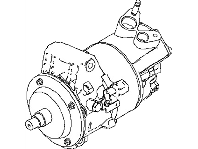 Nissan 92610-CJ60C Compressor Wo Cl