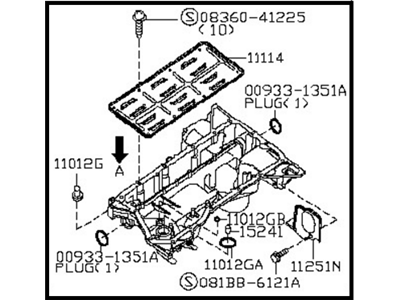 Nissan 11110-EA200