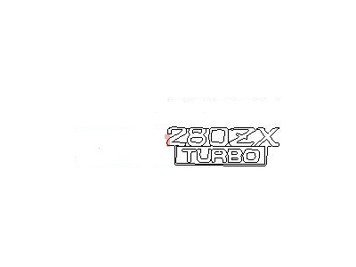 Nissan 280ZX Emblem - 63805-P7110